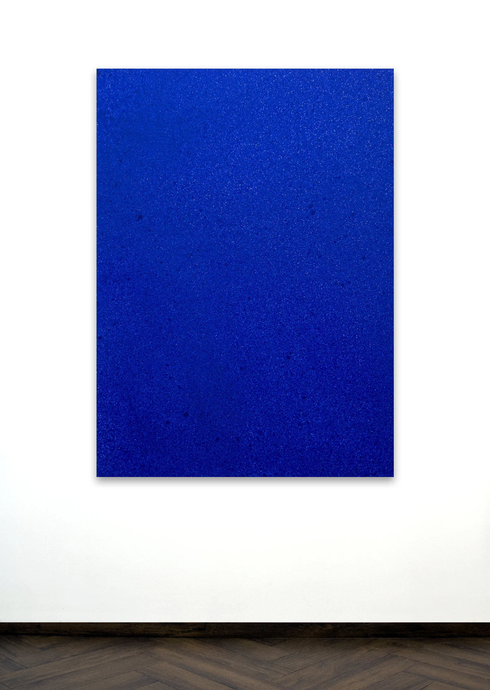 Skoya Assémat-Tessandier, L'abysse, 2016 150cm x 110cm, Acrylic on canvas, wooden stretchers.