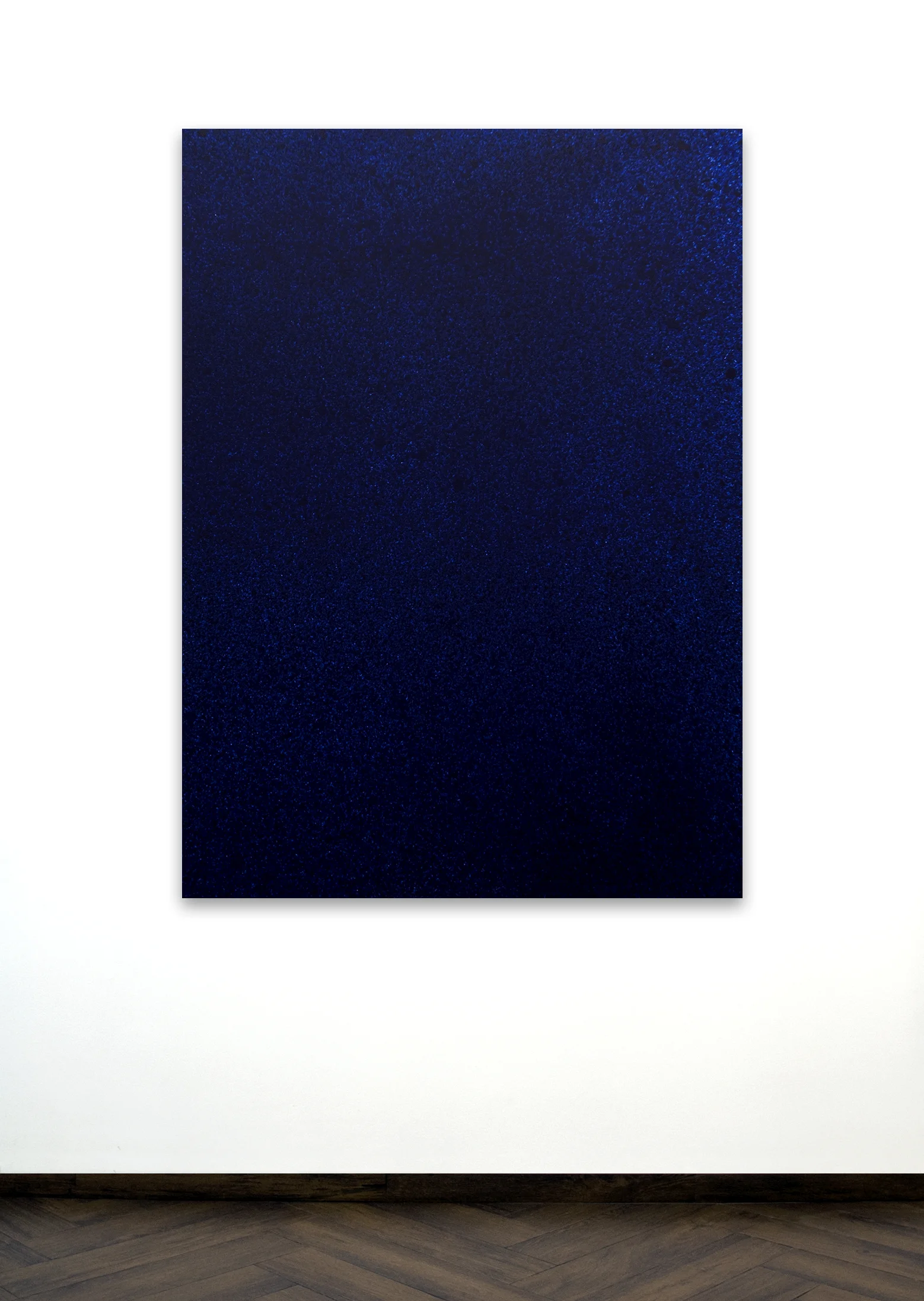 Skoya Assémat-Tessandier, L'espace, 2016 150cm x 110cm, Acrylic on canvas, wooden stretchers.