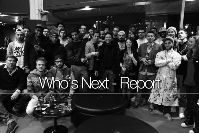 REPORT: Who's Next