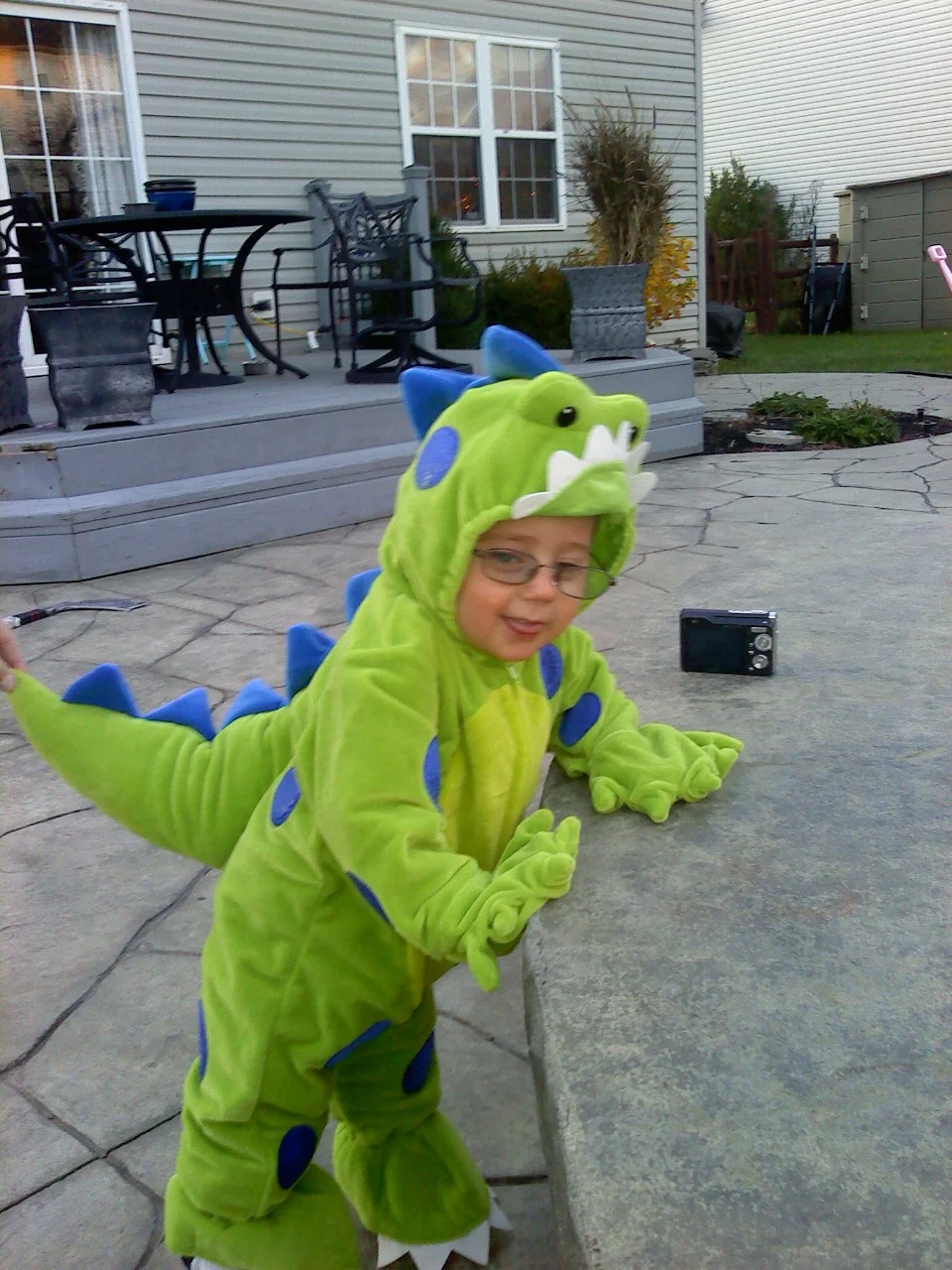 How can you not enjoy this boy! He's the happiest boy I know. 