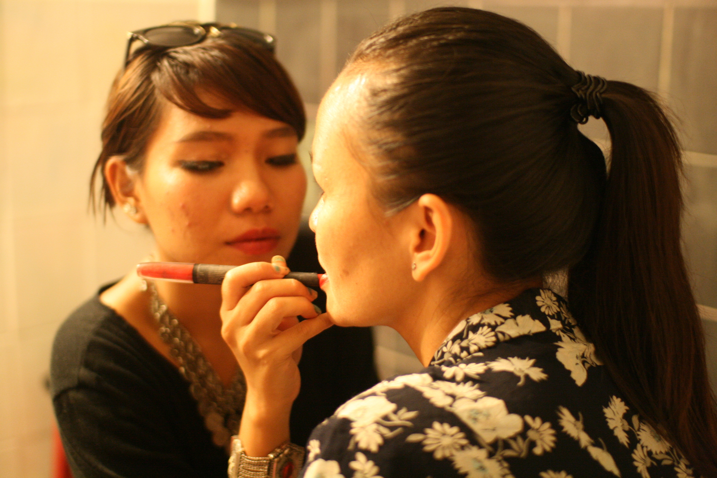 Self-Care Ritual Adornment: Black or Red Lipstick