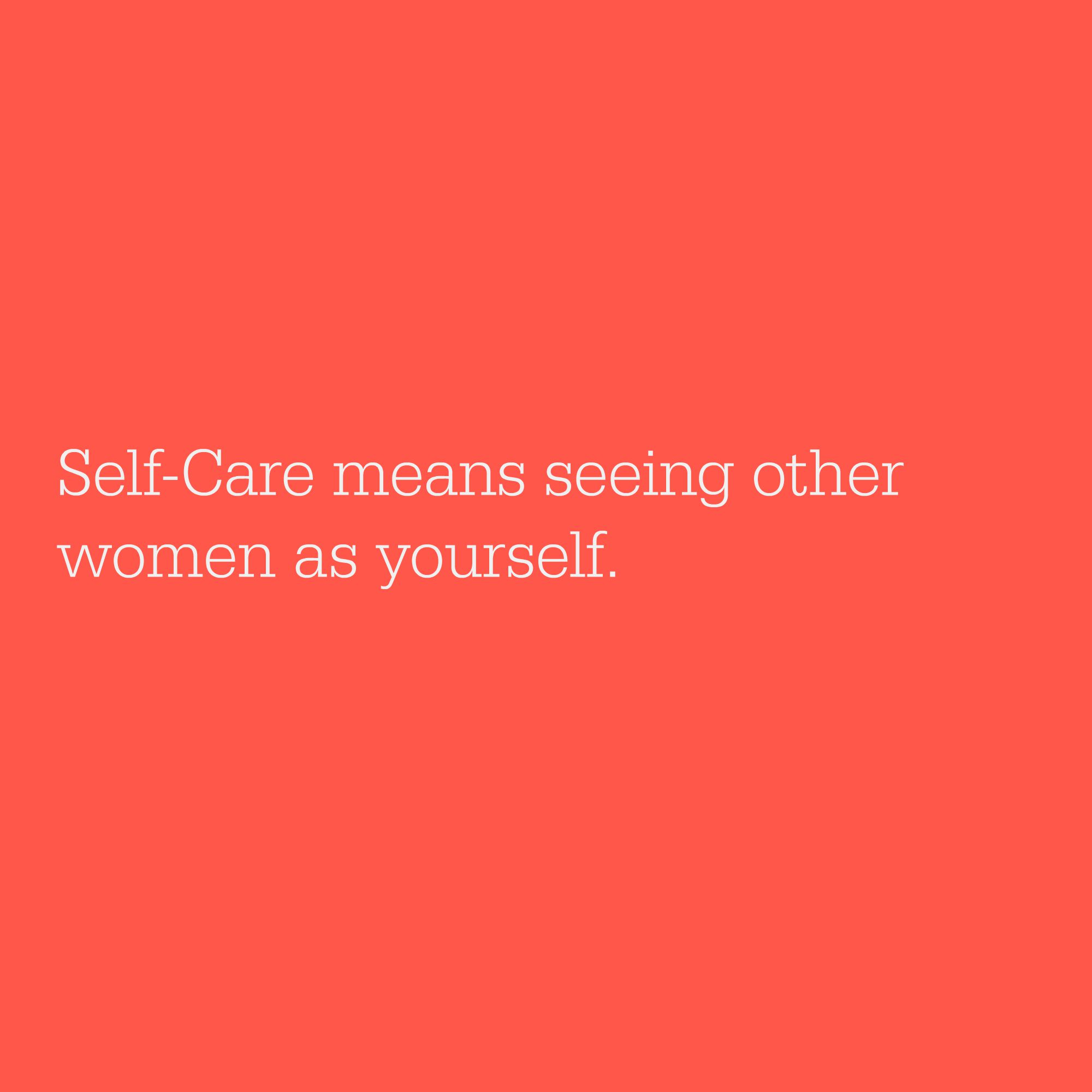 How do you care for yourself? Submit your response via email to mikokuro@gmail.com.
