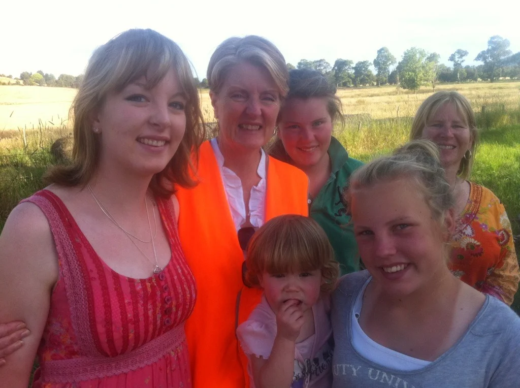The equally wonderful volunteers