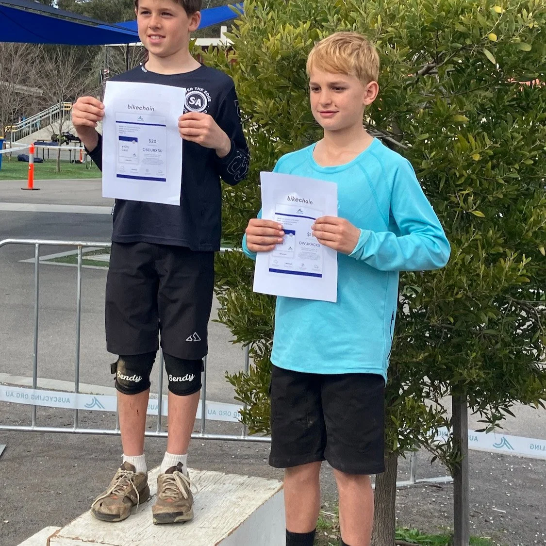 The latest MMBCC News has just been published. At mmbcc dot org dot au you'll find news on the last round of the Vic MTB Schools Series, a link to help Talia get to Rwanda and the Cycling Fashion Police have sent the club a notification!
.
.
.
#gommb