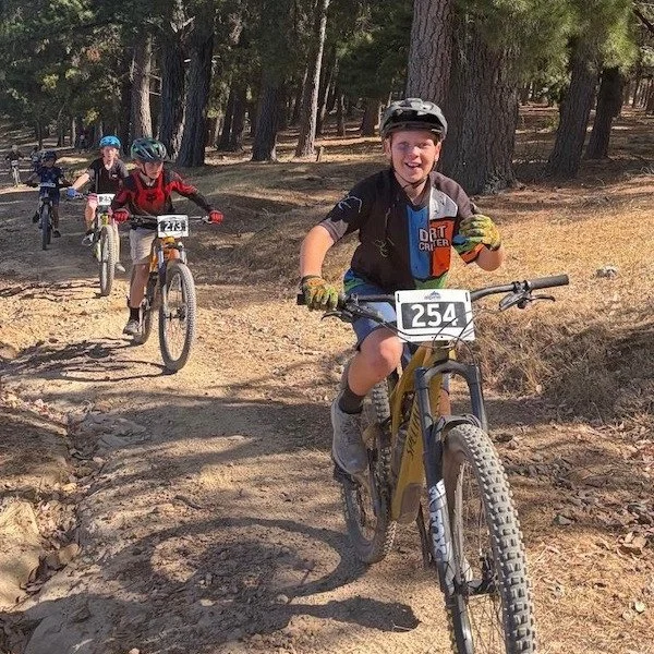 Loads of kids having a great time riding bikes at Blue Range and an old bloke from Cairns - it's the latest issue of MMBCC News now at www dot mmbcc dot org dot au.
.
.
.
#gommbcc 
#mansfieldmtbullercc
#ridehighcountry 
#mansfieldmtbuller
@alpinecycl