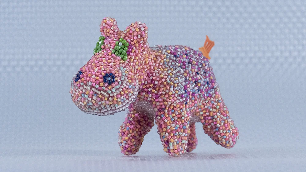 SÖT BARNSLIG: hippo (artist's proof)