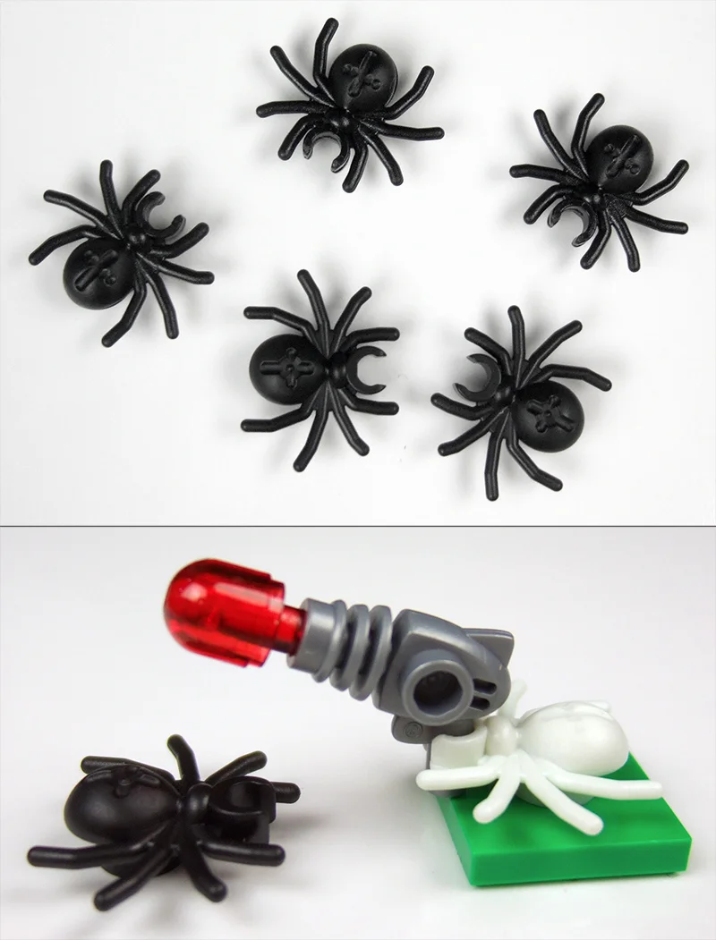 Regular spiders have a strength of one. But the Shooting Spider has a strength of four! Steer clear if you don't want to lose all your health in a single battle with this monster.
