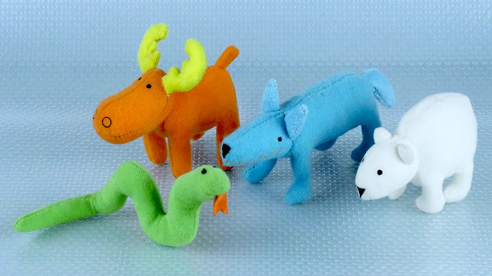 BARNSLIG plush toys