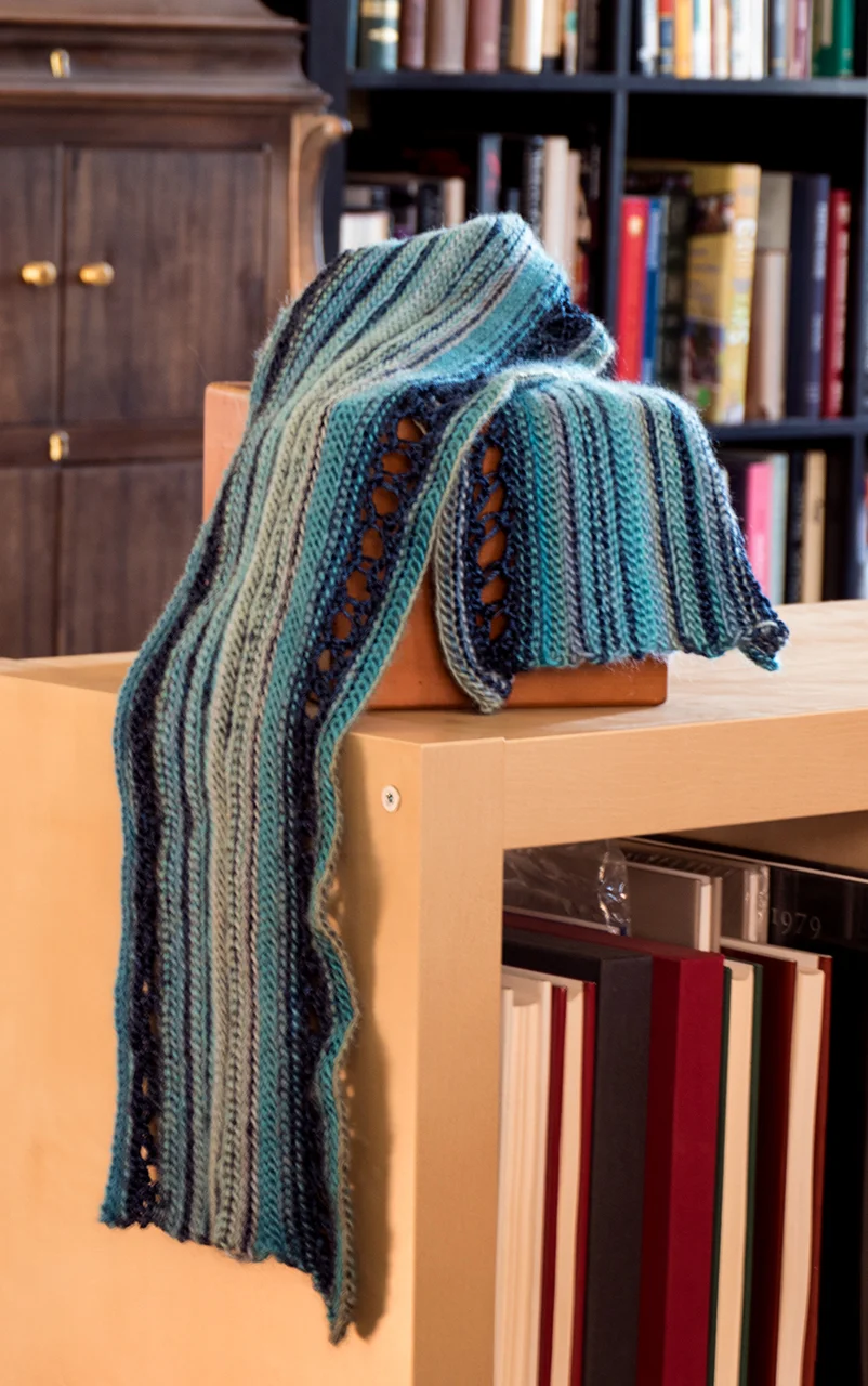 Crochet scarf