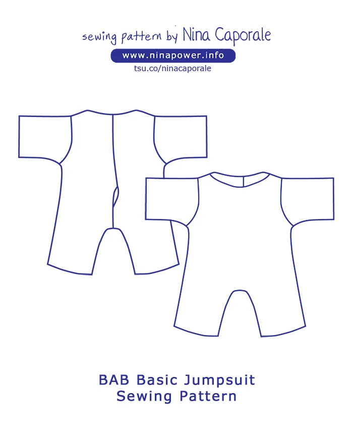 Sewing Patterns from www.ninapower.info