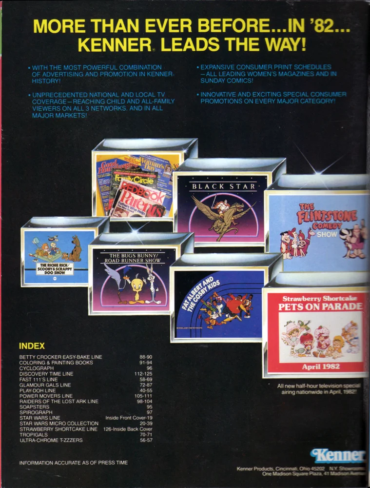 Reverse cover, 1982.