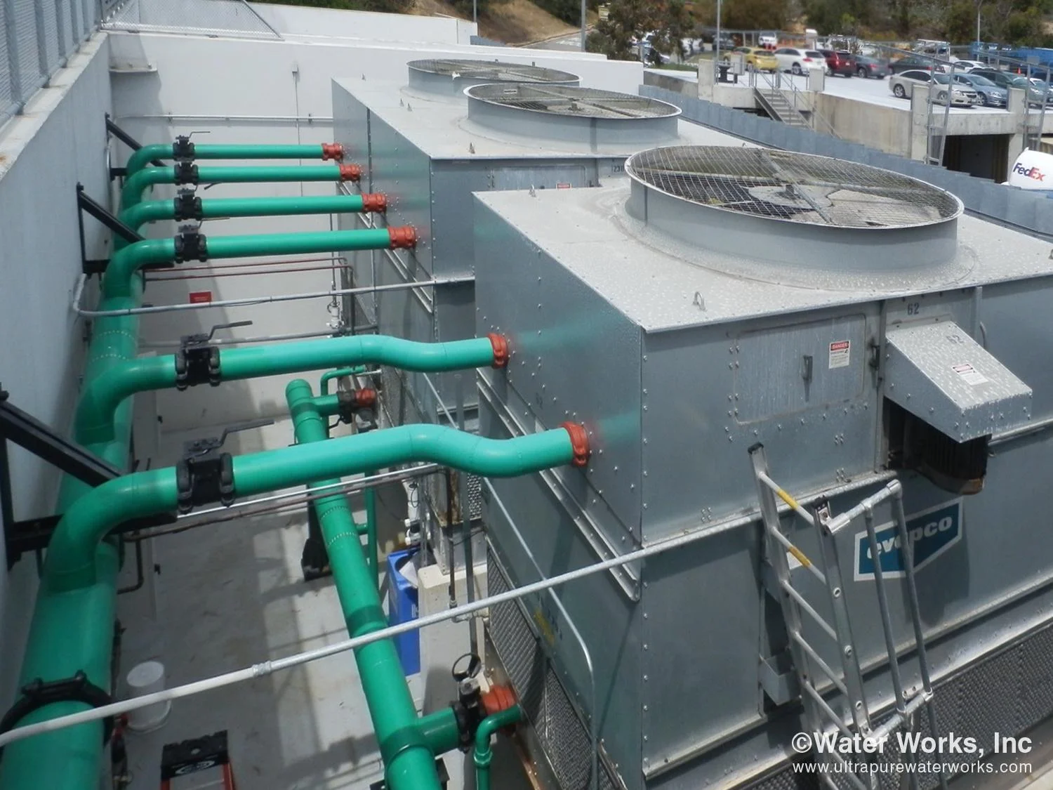 The Cooling Towers