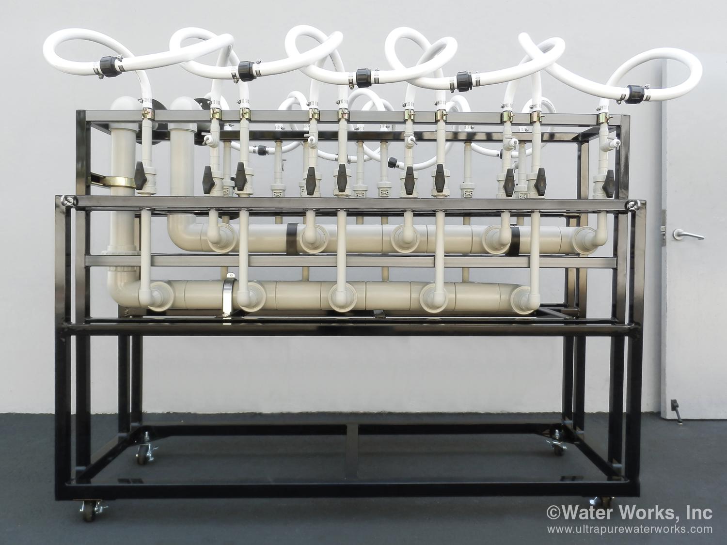 IR-fused Polishing DI Skid