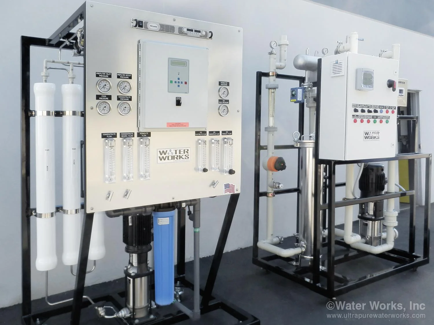 EDI Purified Water Systems for an R&amp;D Lab of a large Hematology/Oncology Biotech in Oceanside, CA