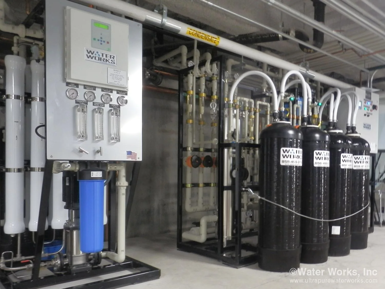 Purified Water System For LEED Platinum 196,000 sq. ft Health Sciences