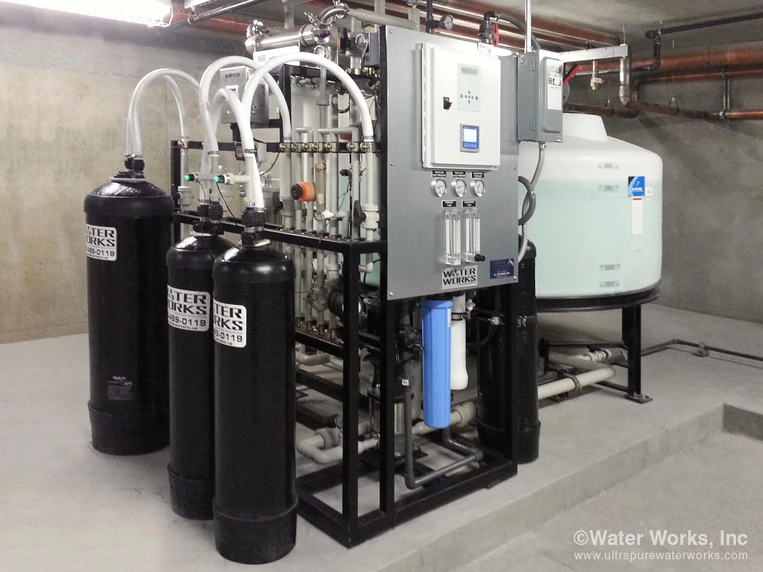 Purified Water System for Academic R&amp;D Facility in Los Angeles, CA