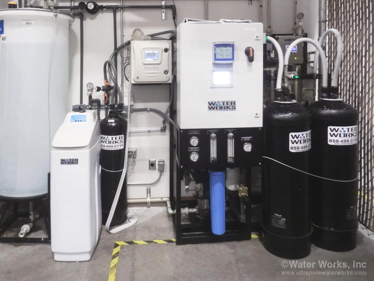 Low Footprint Validated Water System by Water Works