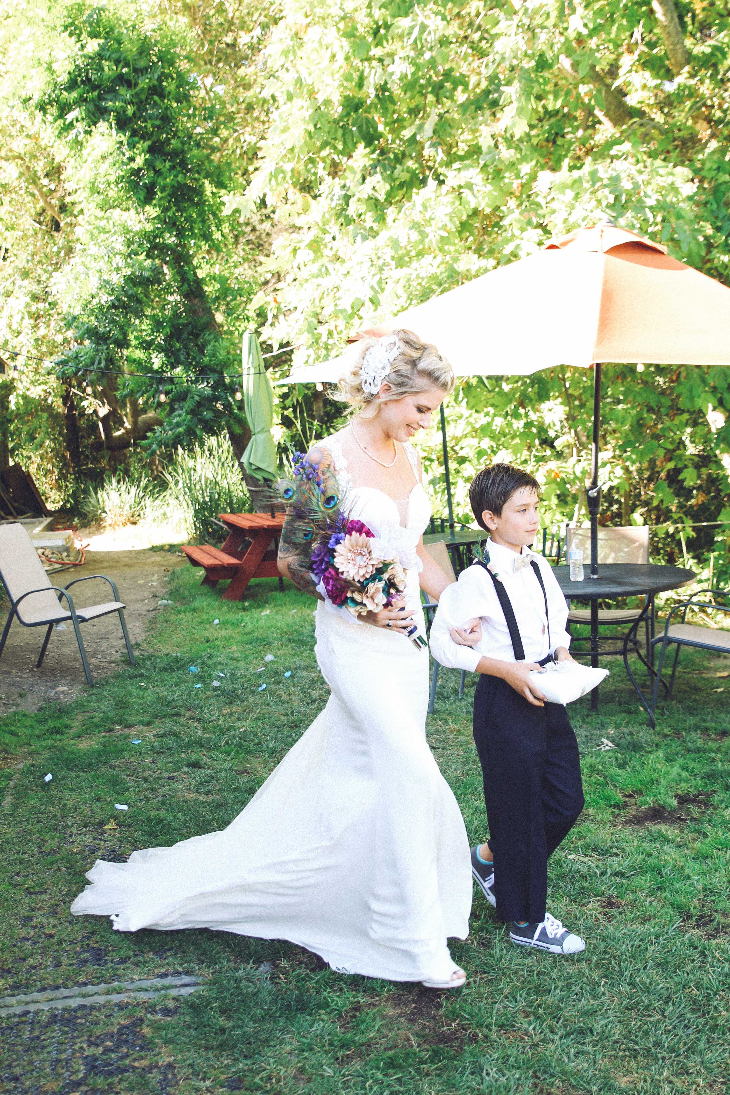 summer wedding