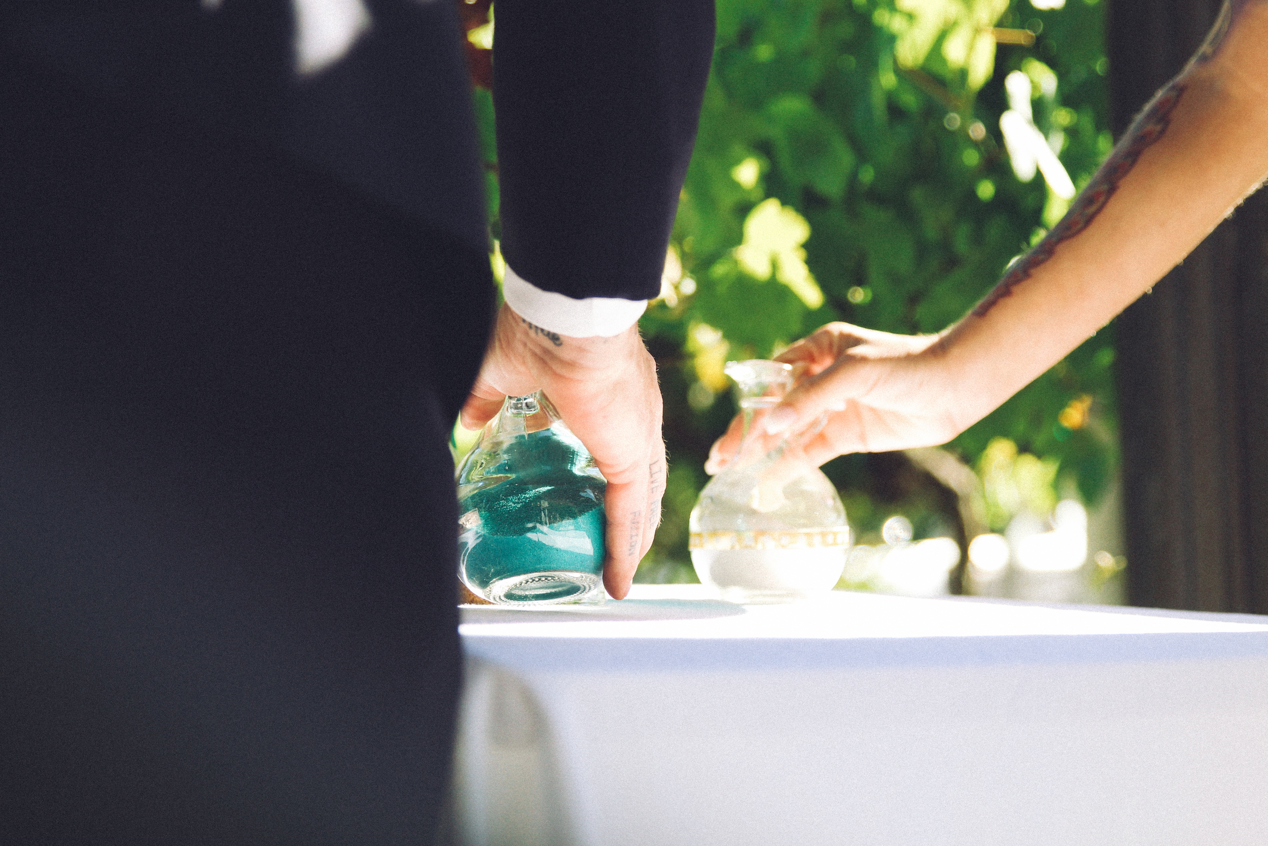 summer wedding