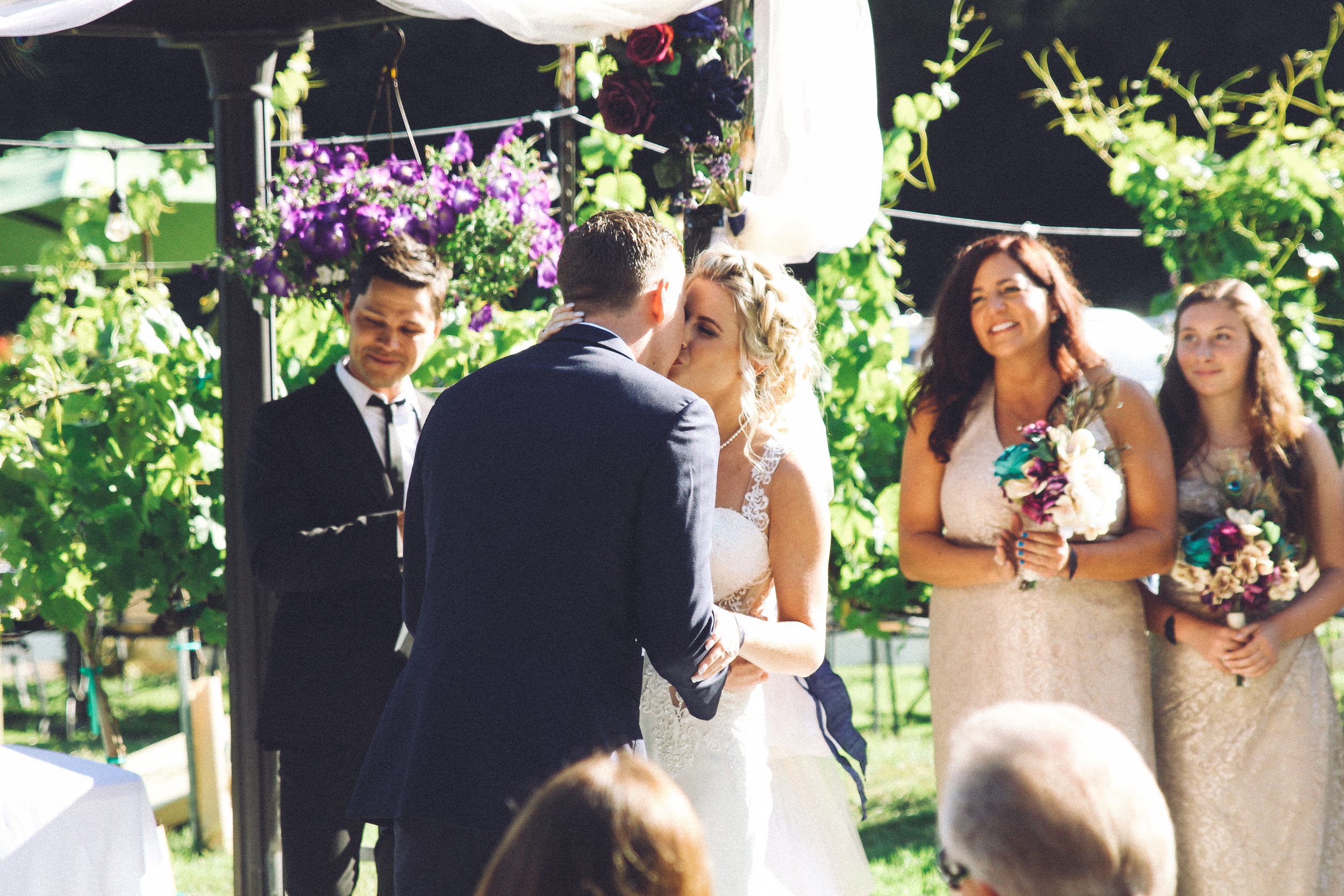 summer wedding