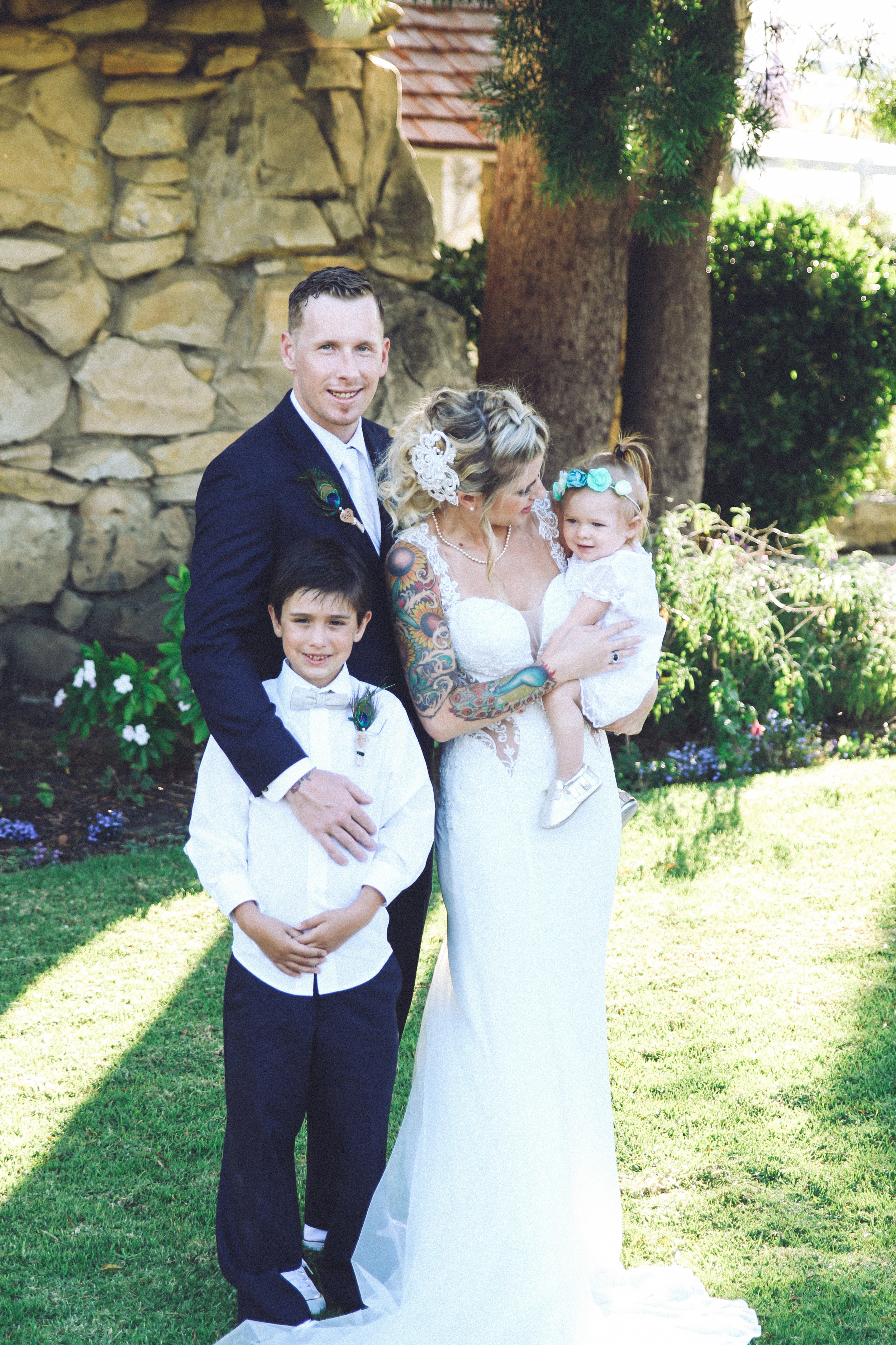 summer wedding