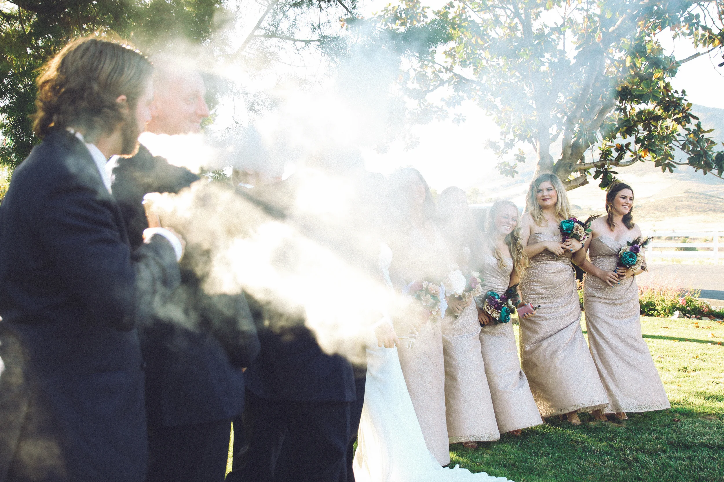 summer wedding