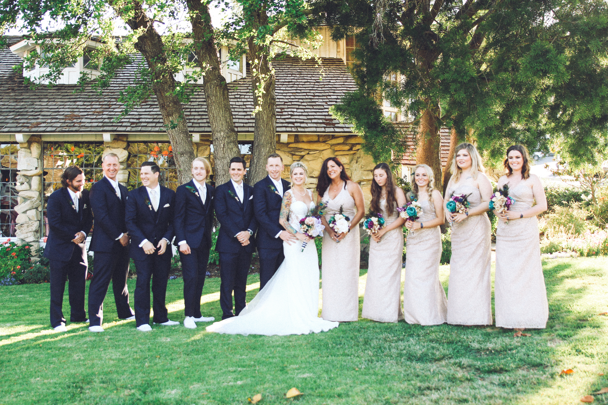 summer wedding