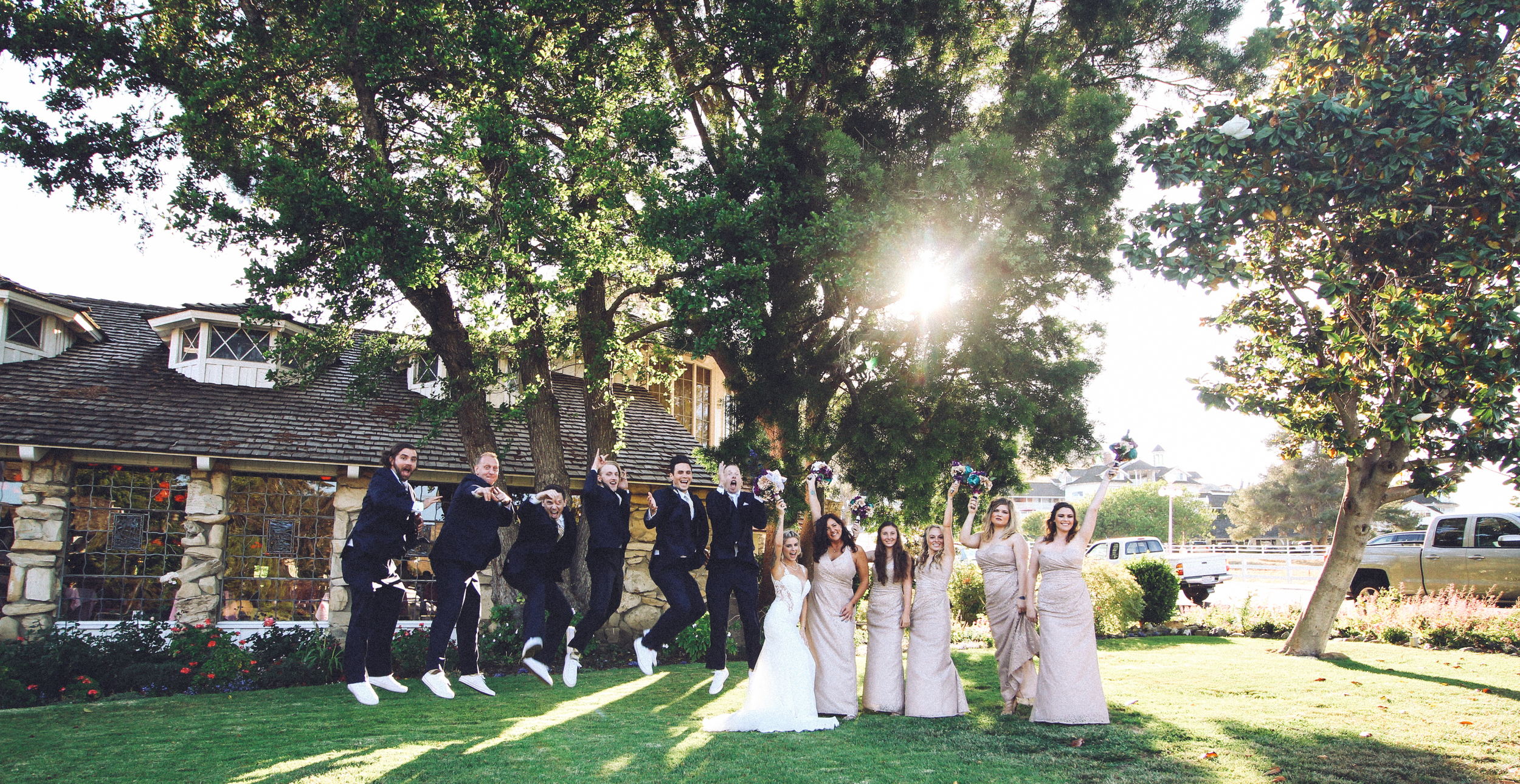 summer wedding