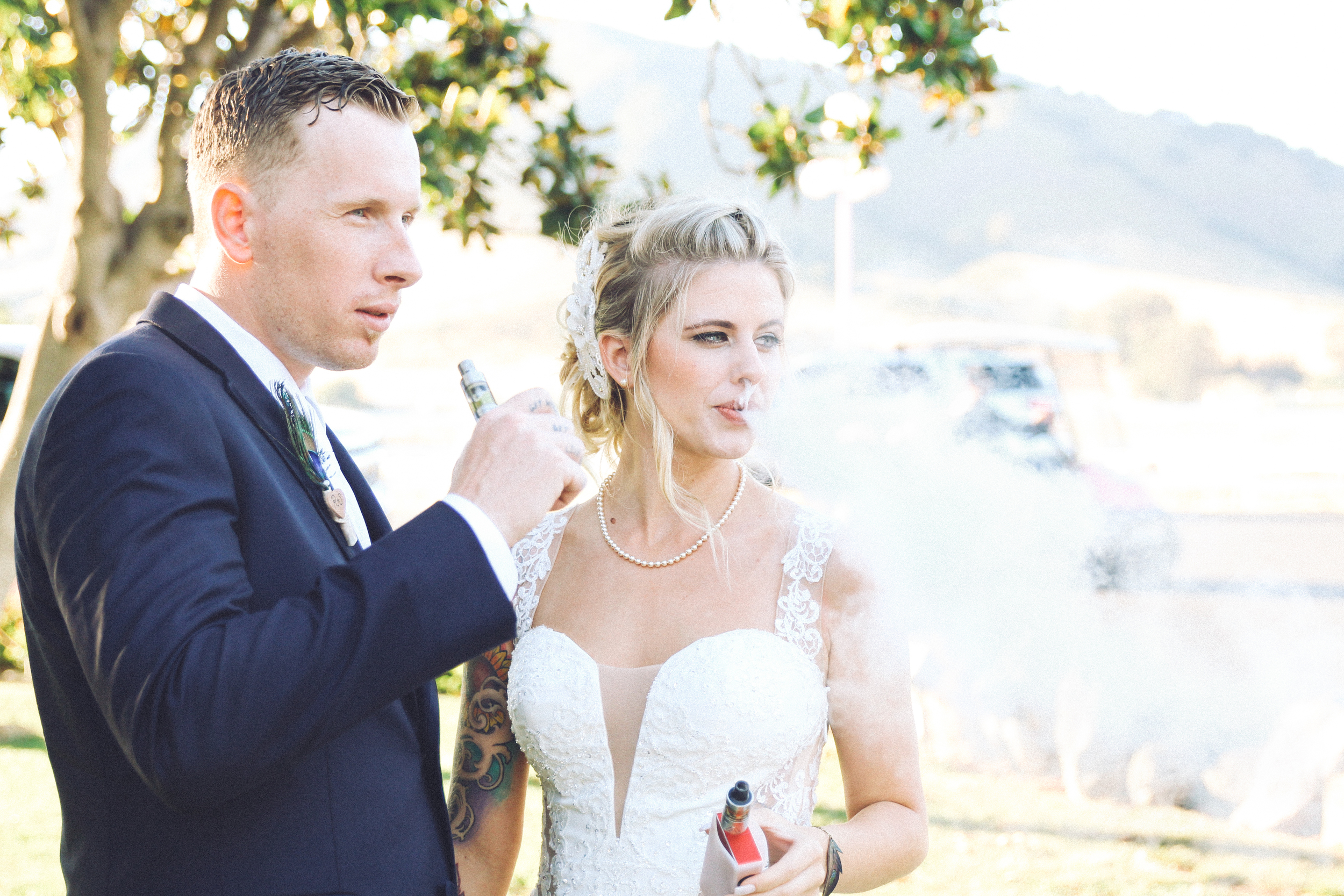 summer wedding