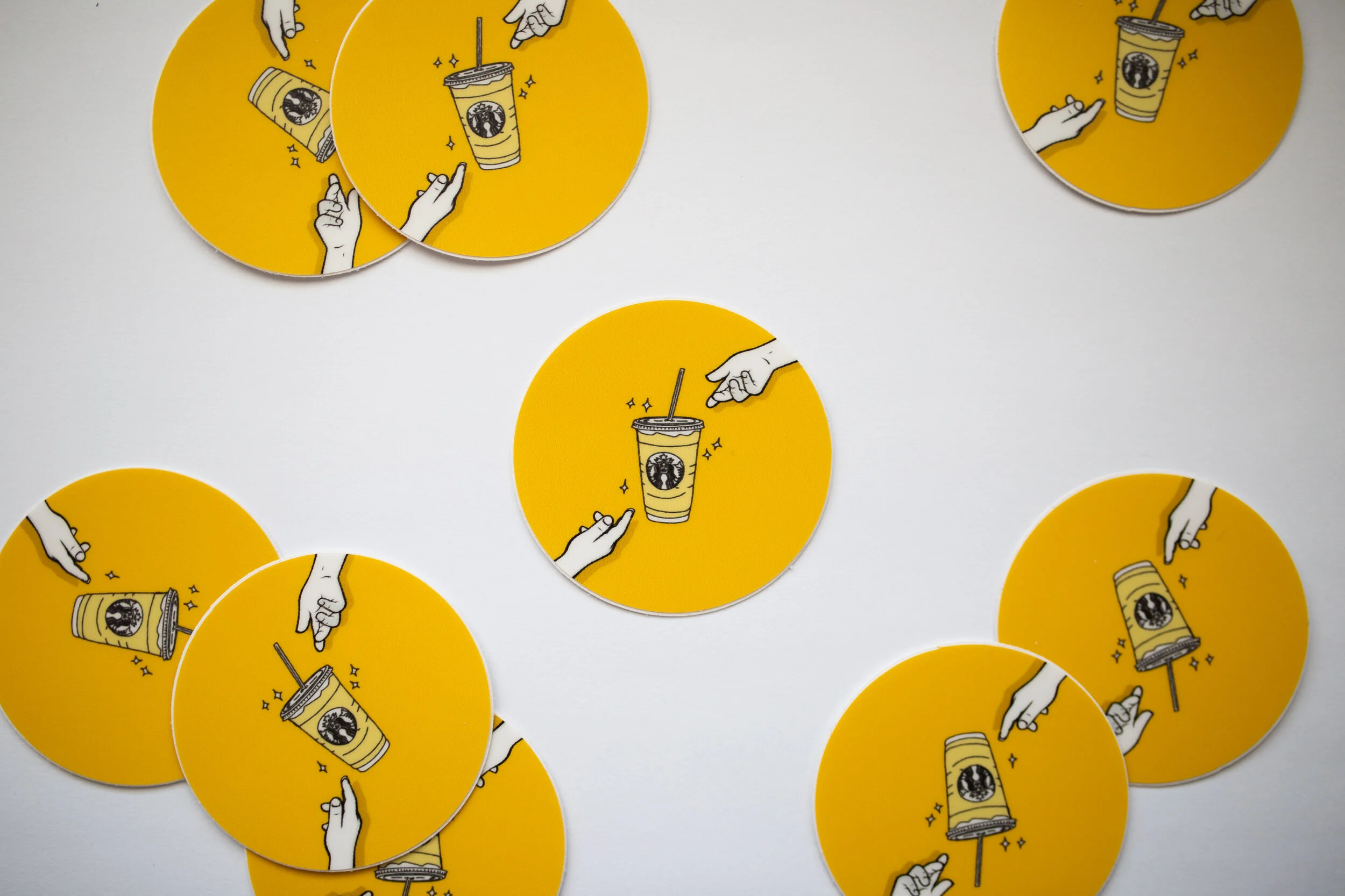 sistine starbs [stickers]