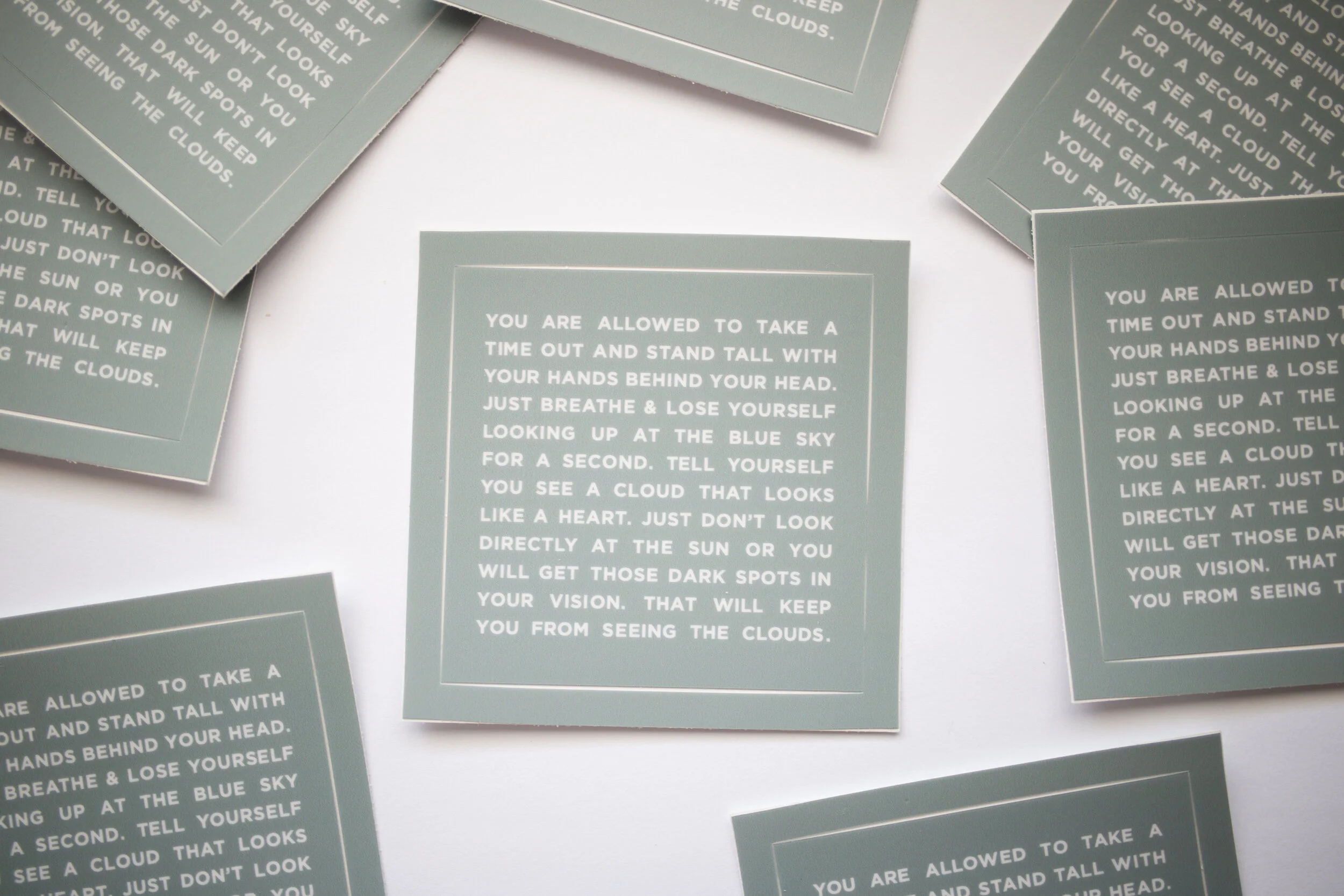 affirmation [stickers]