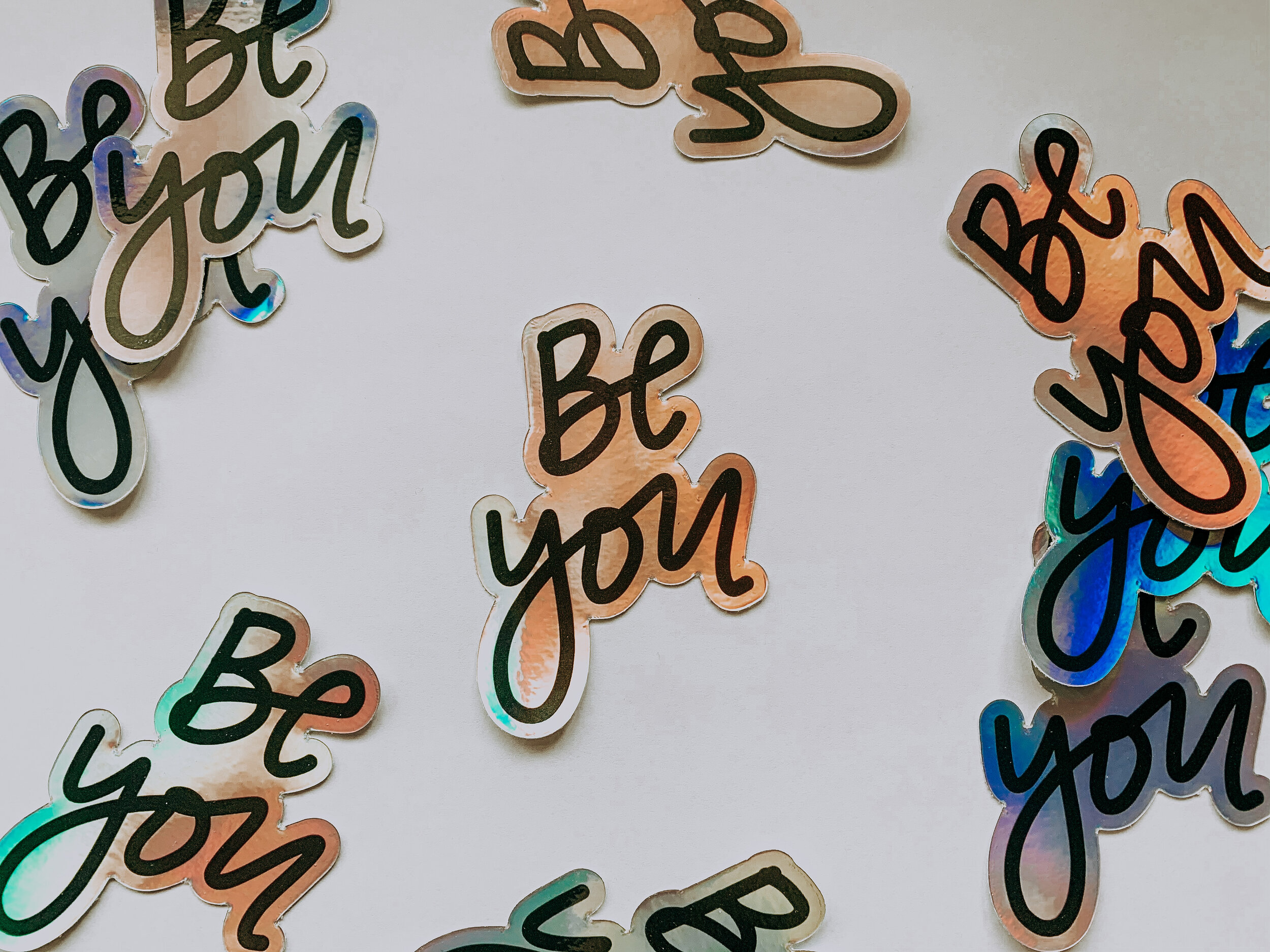 be you [stickers]