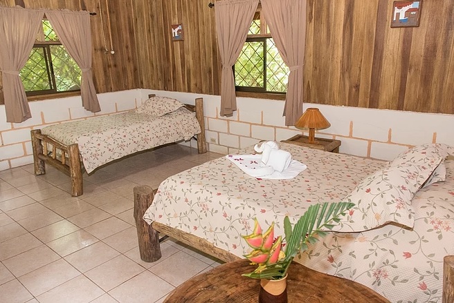 arenal oasis Eco Lodge room.jpg