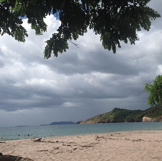 Storm is coming! Travel with www.costaricantrip.com #costaricantrip #beautiful #summertime #visitcostarica #beach #storm