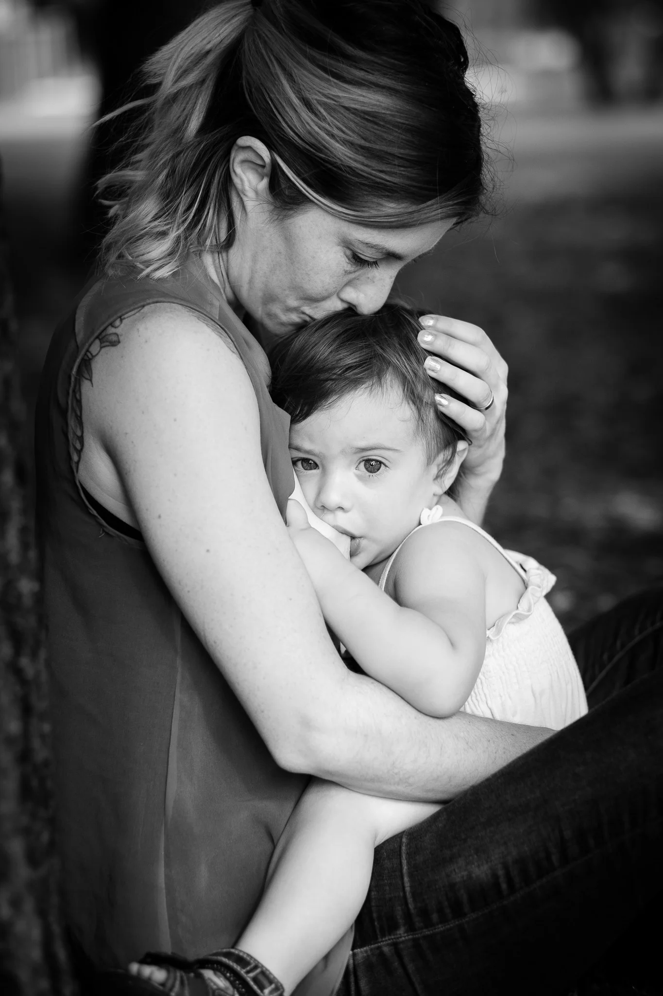 “For me breastfeeding is more than just feeding my daughters. it’s about nurturing, comforting, being there for them when they need me the most. I’ll always look back on these days with such a accomplished feeling.” ~ Claudia and her daughter Billie