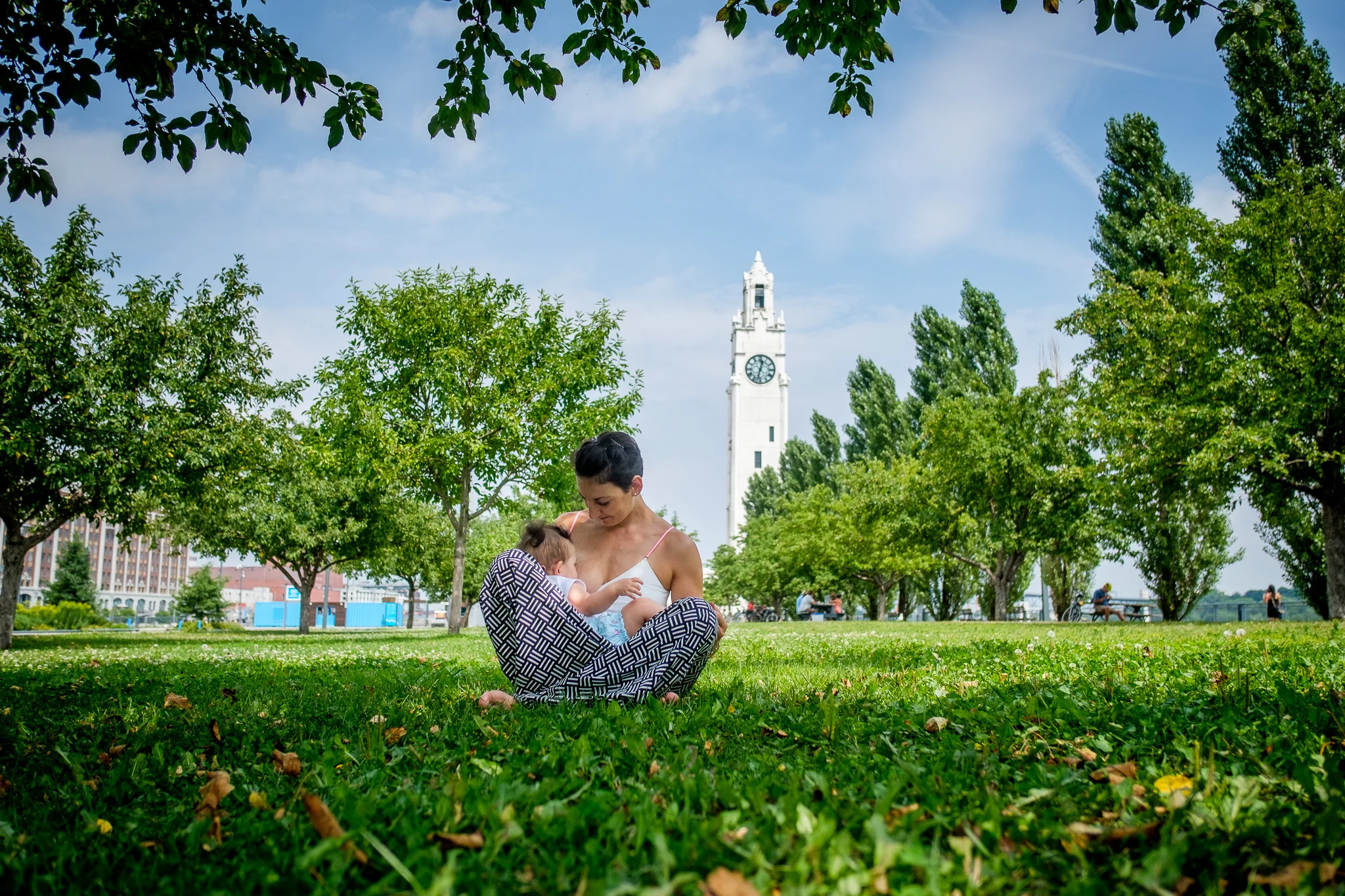 “When my daughter was born, breastfeeding was nothing more than a practical decision. But now, as I am introducing my baby to solid foods and spending less time breastfeeding, I am realizing how intimate this mother-daughter experience is and how much I’ll miss it.” ~ Olya and her daughter Valentina