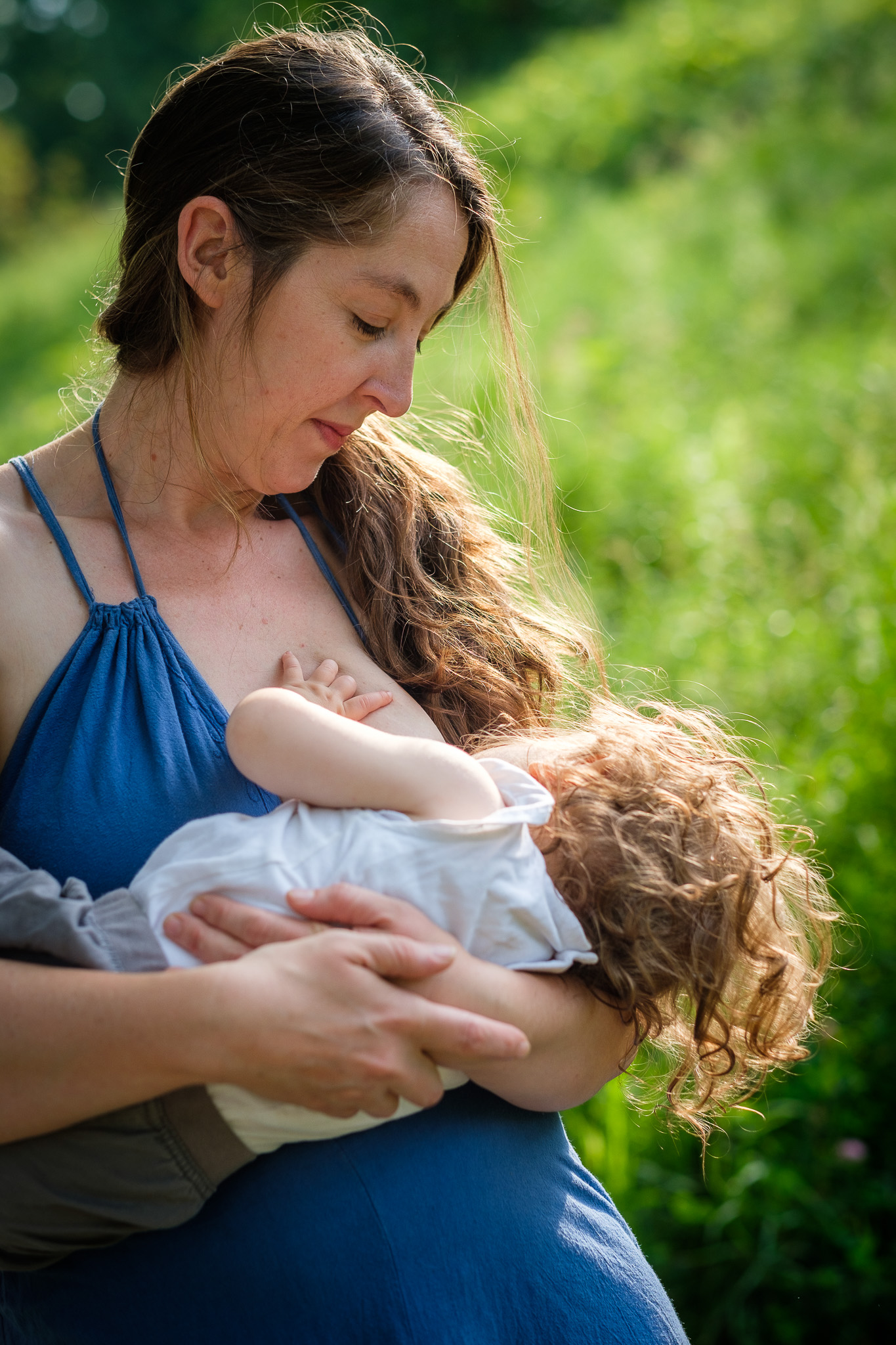  “Sometimes it’s wonderful and beautiful but at other times it is really really tough.” ~ Moire and her daughter Elodie 