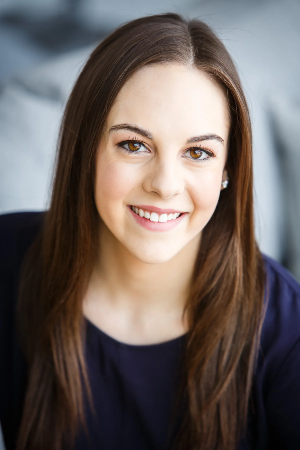 Young female entrepreneur creative headshot for personal branding by Morgan Petroski Photography.