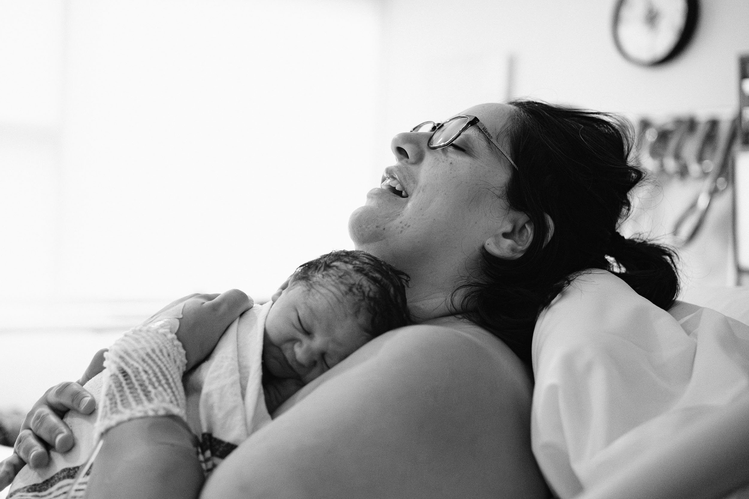 Birth of Benjamin - Evergreen Hospital, Kirkland, Wa
