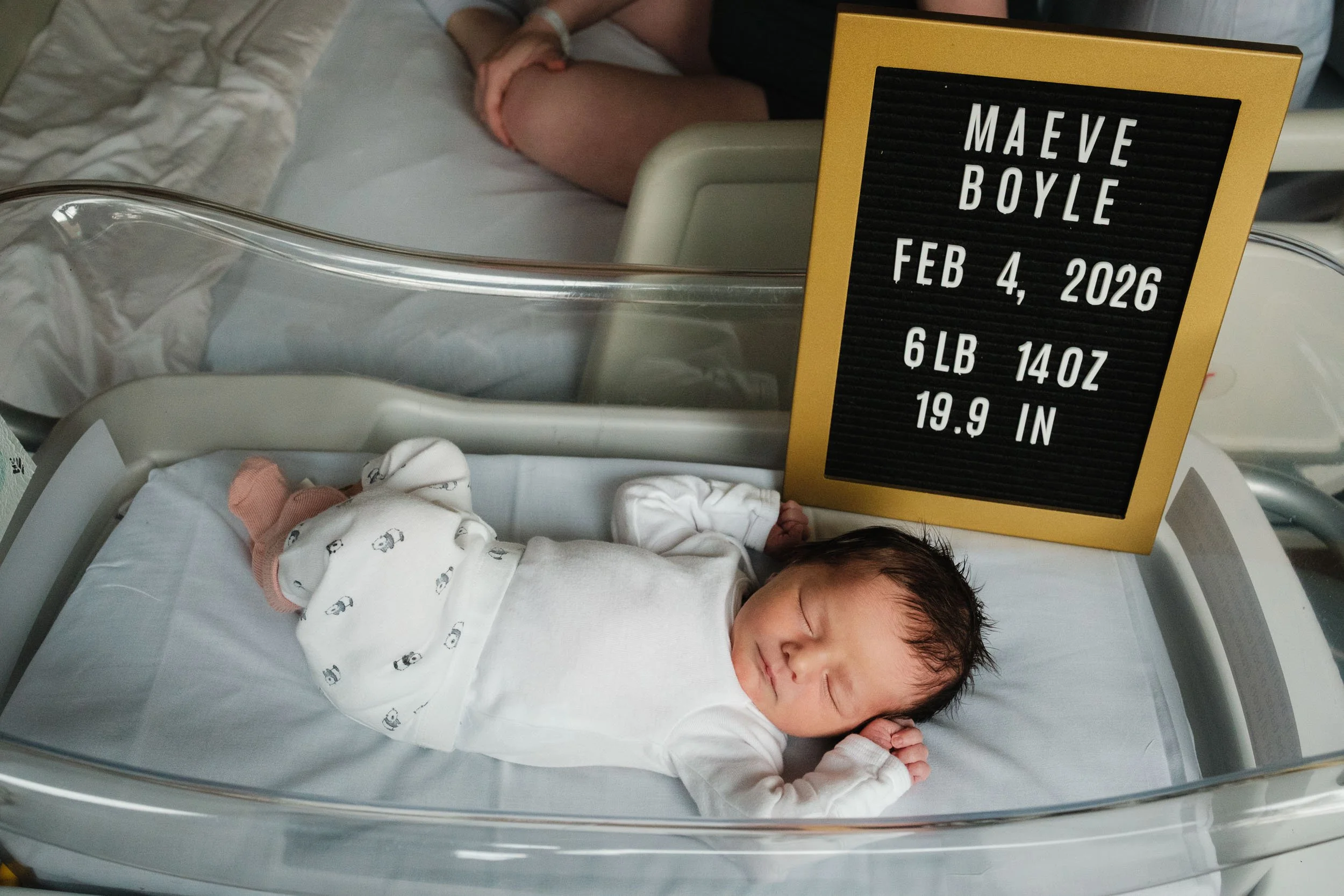 Maeve’s Fresh 48, Evergreen Hospital, Kirkland