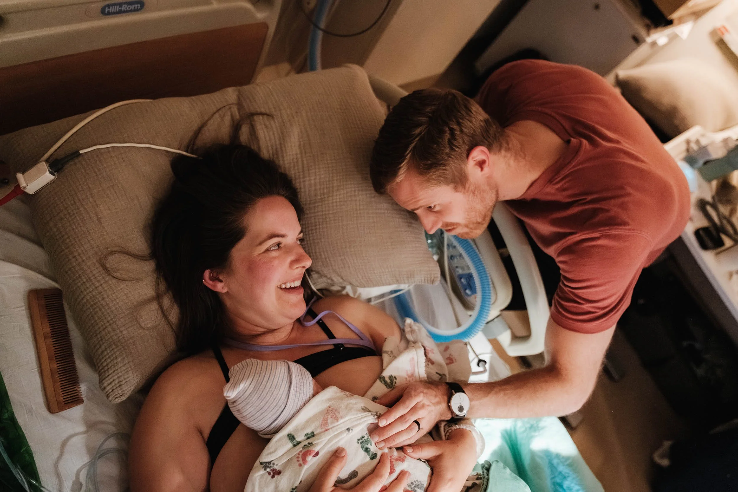 Birth of Perry - UW Northwest Medical Childbirth Center - Seattle, Wa