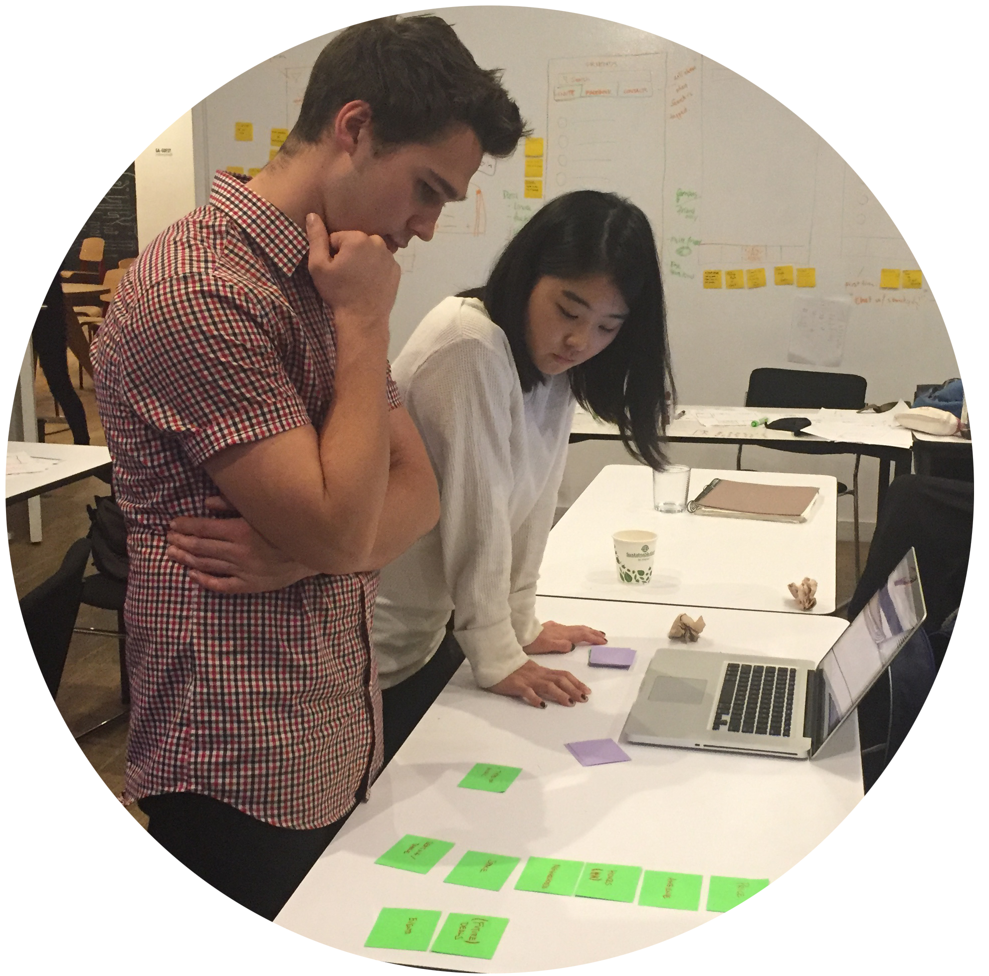 features prioritization and card sorting filters searches