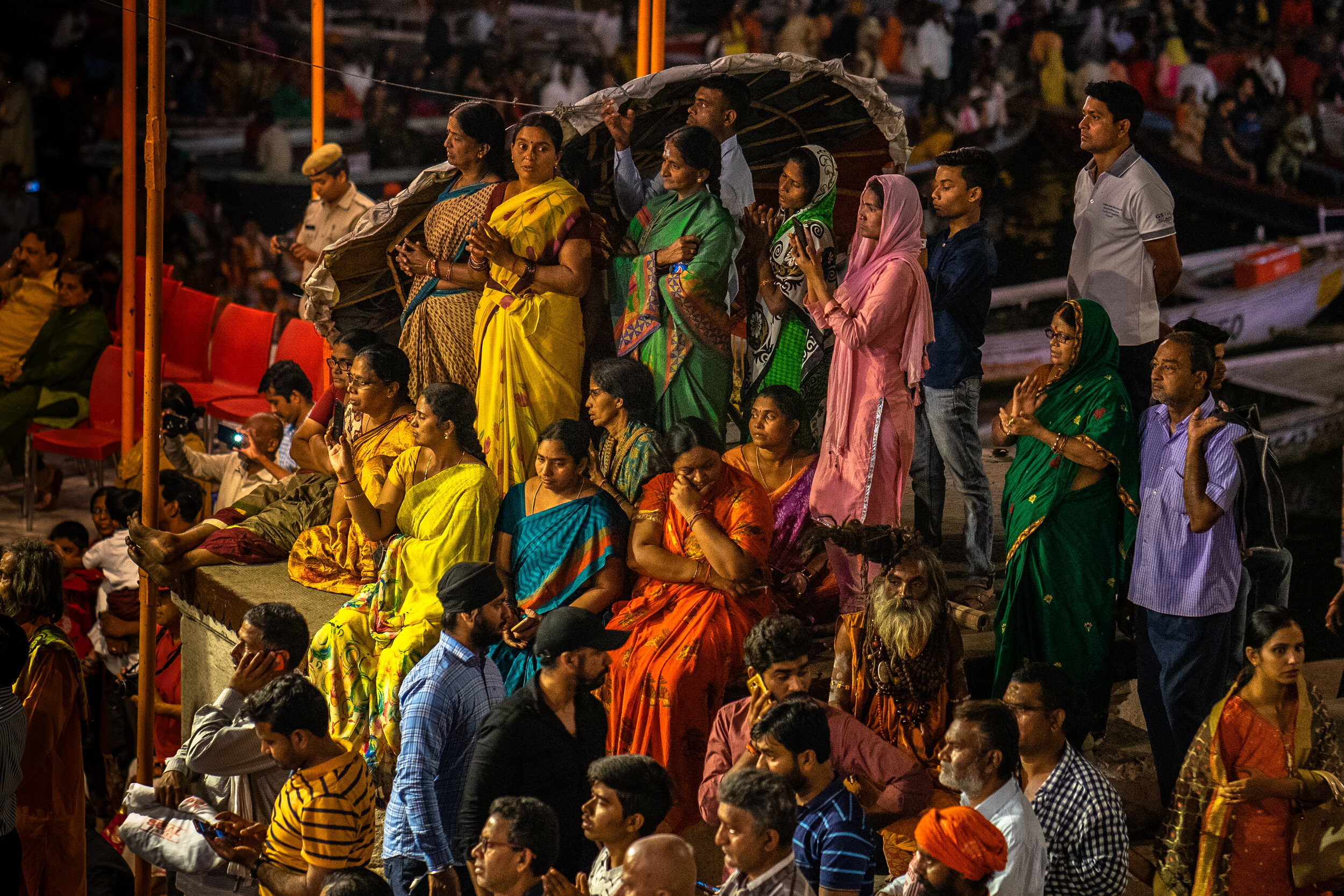 Woman of Varanasi | Varanasi, India |  Jury selected Bi-Annual Cosmos Club Photography Exhibition 2019-2020