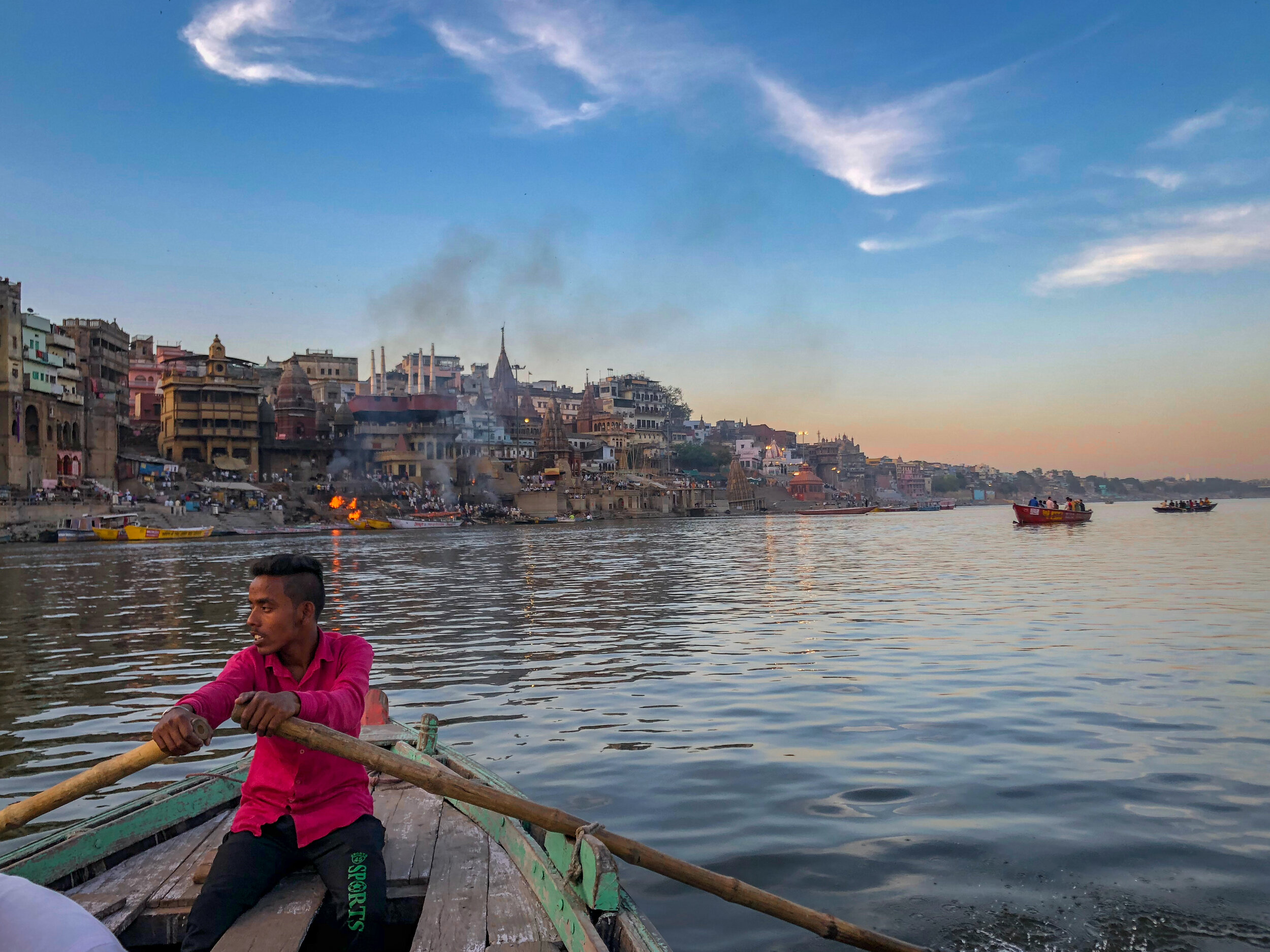 Varanasi, India | Ganges River