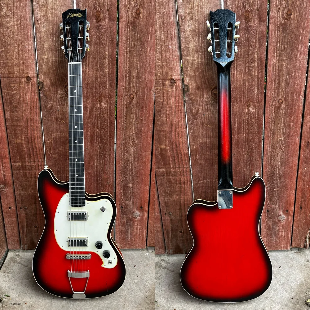 Abernethy Old King #143 — Abernethy Guitars