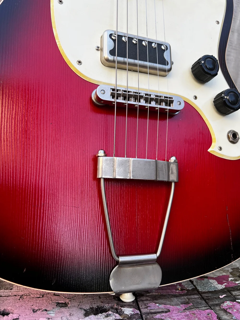 Abernethy Old King #143 — Abernethy Guitars