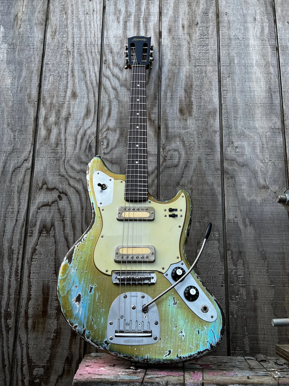 Abernethy Sonic Empress THC #151 — Abernethy Guitars