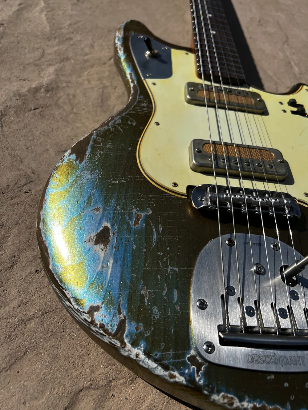 Abernethy Sonic Empress THC #151 — Abernethy Guitars
