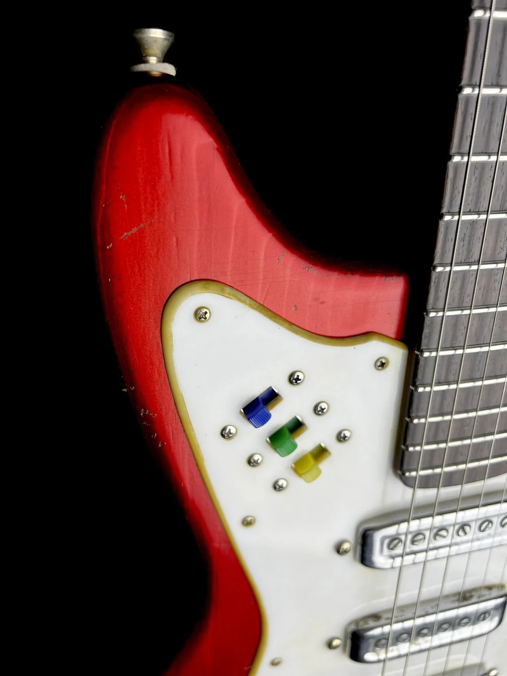 Abernethy Sonic Empress THC #166 — Abernethy Guitars