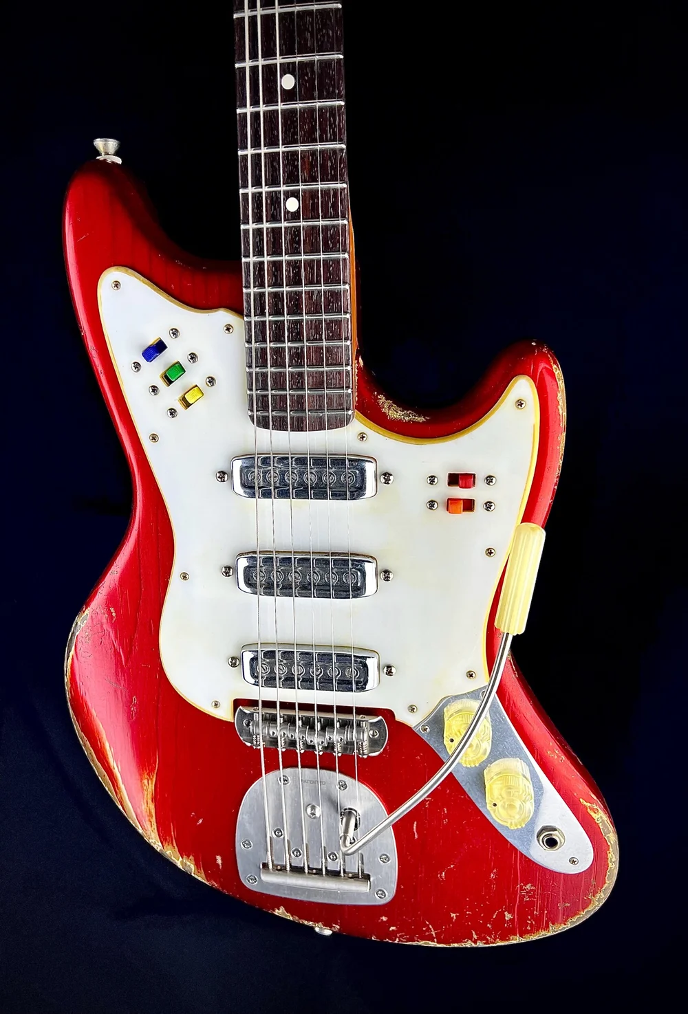 Abernethy Sonic Empress THC #166 — Abernethy Guitars